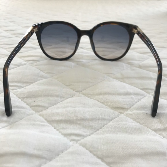 Kate Spade Akayla Sunglasses in Blue main image 11